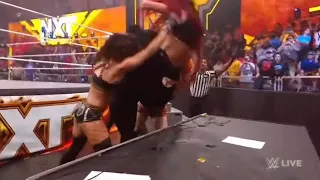 WWE NXT Women Best Moves of 2022