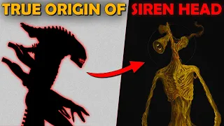 Siren Head Origin Story!