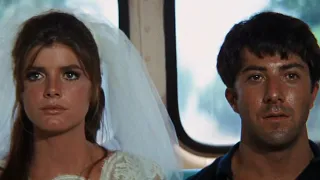 The Graduate movie ending (The Sound of Silence)