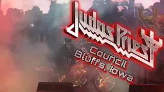 Judas Priest - Hell Bent For Leather, Council Bluffs, Iowa (Deep Purple & Judas Priest)
