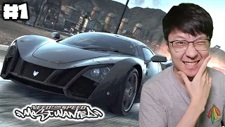 Jadi Anak Mobil Dulu Yuk - Need For Speed Most Wanted Indonesia - Part 1