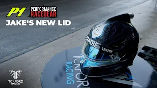 Jake's new Schubert SF4 helmet