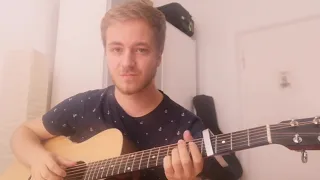Another Day In Paradise - Phil Collins Acoustic Cover
