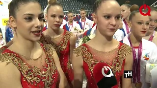 Более 700 сильнейших гимнасток России разыгрывают «Весенний кубок» в Красноярске