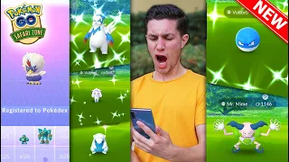 THE LAST SAFARI ZONE QUARANTINE - NEW Shinies & NEW Pokémon (Pokémon GO)