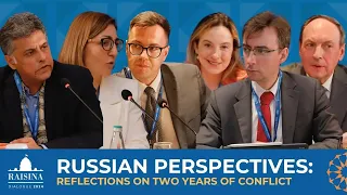 What’s Next for Russia? | Vladimir Putin | Raisina Dialogue 2024