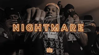 [FREE FOR PROFIT] (HARD) LIL DURK x KING VON Type Beat 2023 - NIGHTMARE