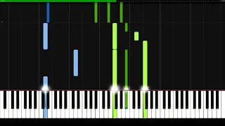 Adagio in G minor - Remo Giazotto (Albinoni) | Piano Tutorial | Synthesia | How to play