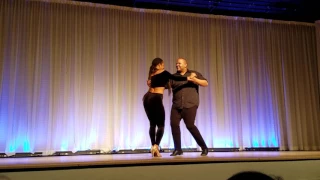 Alex y Desiree at Miami Bachata Festival 2017