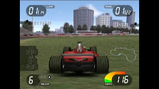 Formula One 2001 (PS2 Gameplay)