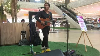 Time after time by Cyndi Lauper - Acoustic Livelooping cover by Prvw.