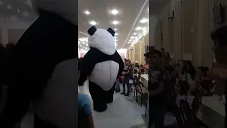 🐼Panda sehne arxasinda🐼