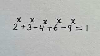 Korean -Math Olympiad problem|Solve for x#matholympiad#math