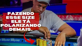 Phil Ivey da AULA em Tony G!! - Análise de mão #011