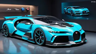 Finally!! The All New 2025 Bugatti Divo Unveiled” First Look!!