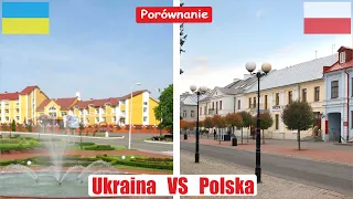 Польское СЕЛО и ПГТ vs Украинское СЕЛО и ПГТ | Сравнение несравнимого | Где жизнь ярче?