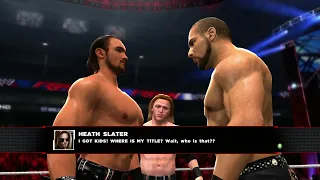 WWE Monday Night RAW: April 15, 2013 - The Beast Returns to Confront 3MB  (WWE 2K14)