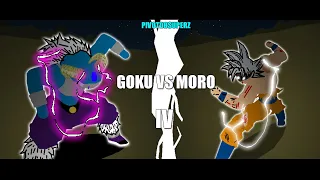 PivotDBSuperZ - Goku Vs Moro IV