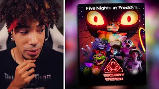 Horror Fan PLAYS Five Nights At Freddy's: Security Breach For The First Time!