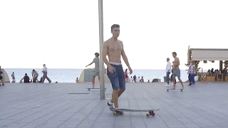 RANDOM LONGBOARD EDIT // BARCELONA