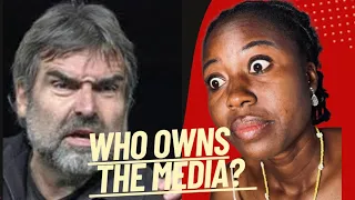 African Girl Reacts To VOLKER PISPERS - Who owns the media? Wem gehören die Medien?