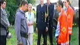 Hand tickle - funny scene from a Bosnian movie