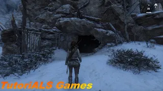 Rise of the Tomb Raider   Voice of God Tomb Puzzle Solution