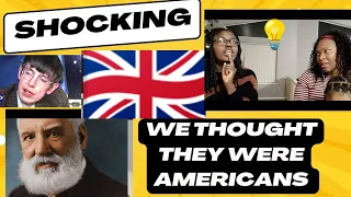 Americans React to 10 British Scientists That changed the World | Reaction!!