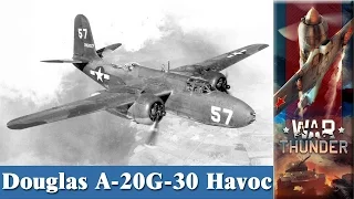War Thunder Douglas A-20G-30 Havoc e0153
