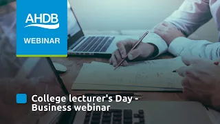 College Lecturer's Day - Business webinar