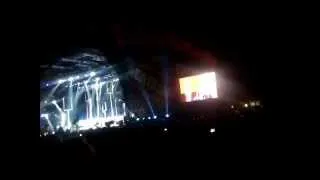 2 New Born - Muse @ Reading Festival 2011