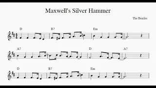 Maxwell's Silver Hammer