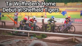 Tai Woffinden Sheffield Tigers Home Debut VICTORY!