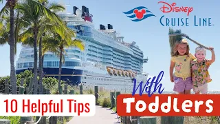 A Disney Cruise with Toddlers | 10 Tips to Plan your AWESOME Disney Vacation