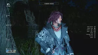 Trying to get photos of Ignis and Ardyn (minor spoilers)