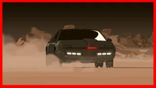 Knight Rider / super pursuit mode anime