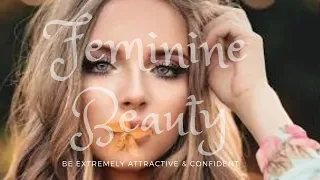 ❋ Divine Feminine Beauty ~ Extremely Attractive + Confident + Strong ~ Gentle Rain Sounds