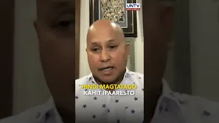 Sen. Dela Rosa, hindi natatakot sa ICC drug war probe; hindi magtatago kahit ipaaresto