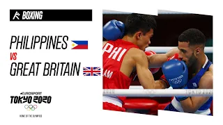 Philippines vs Team GB | Boxing Men's Fly (48-52kg) Final - Highlights | Olympic Games - Tokyo 2020