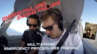 Multi Engine Training| Engine Failures| Piper Seminole