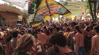 Rinkadink vs Element @ Ozora Festival 2017