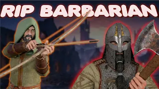 Barb and Barber meta is FINALLY over?! Dark and Darker Ranger Gameplay