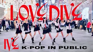 [K-POP IN PUBLIC | ONE TAKE] IVE 아이브 - 'LOVE DIVE' | DANCE COVER by ESTET cdt