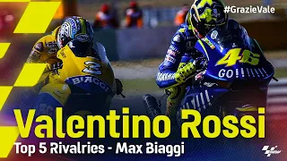 #GrazieVale: Rossi's Greatest Rivalries - Max Biaggi