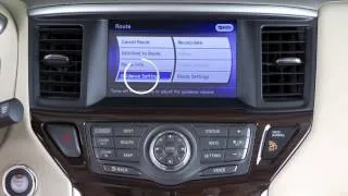 2015 NISSAN Pathfinder - Voice Guidance (if so equipped)
