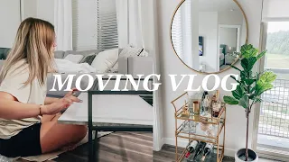 SETTING UP MY NEW APARTMENT | Unpacking and Decorating | Moving Vlog