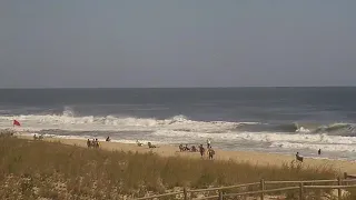 Hurricane Dorian Delivers for New Jersey Surfers