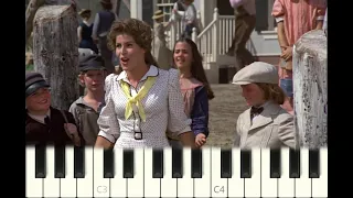 piano tutorial "THERE'S ROOM FOR EVERYONE" from Pete's Dragon, Disney, 1977, free sheeet music (pdf)