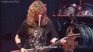 Megadeth - Symphony of Destruction [Live San Diego 2008 HD] (Subtitulos Español)