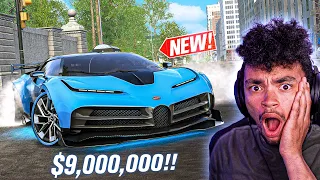 The Crew 2 - NEW $9,000,000 Bugatti Centodieci Widebody Customization!